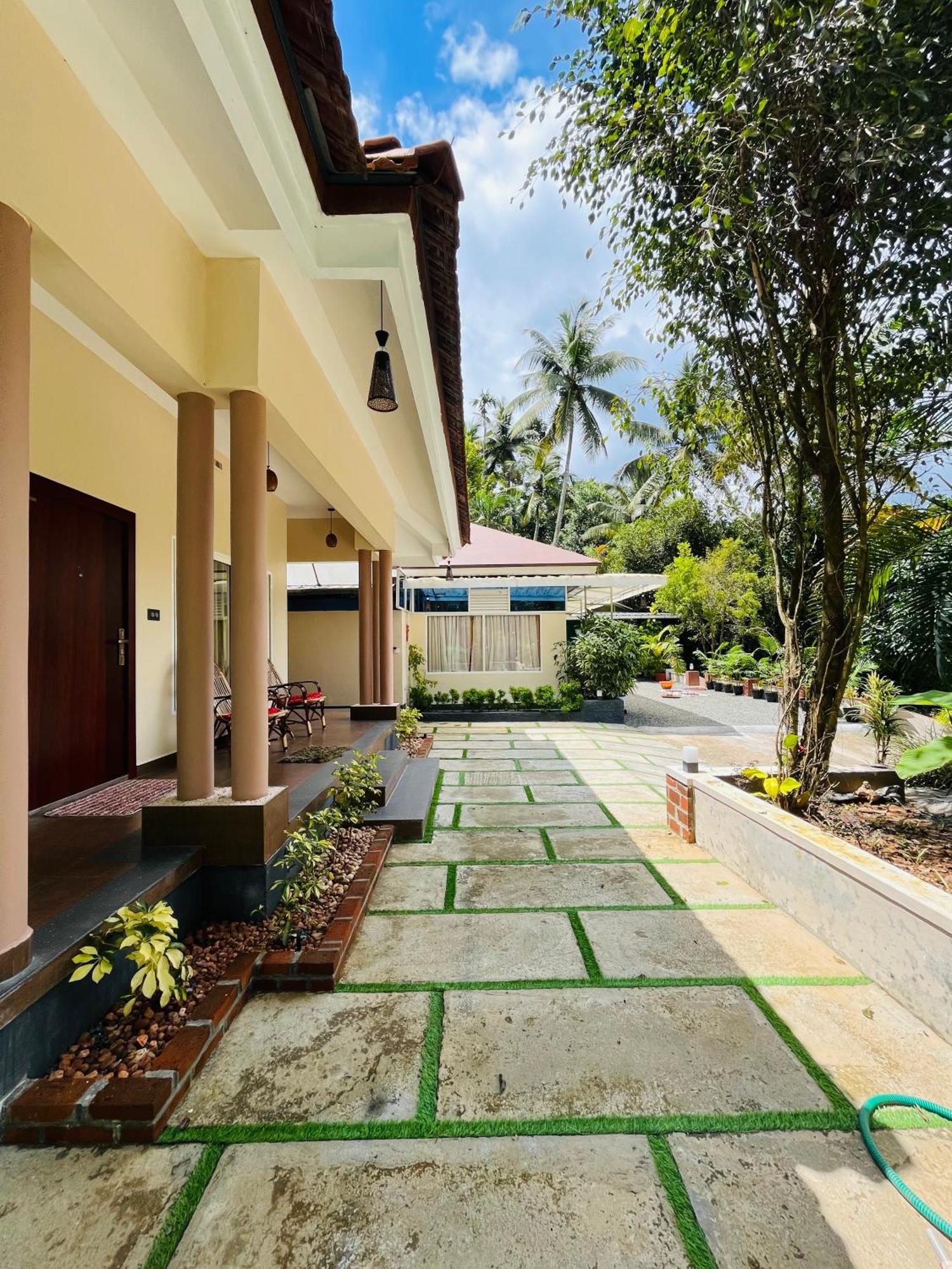 Fab Valley Homestay 무나르 외부 사진